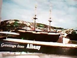 AUSTRALIA ALBANY Brig AMITY, NAVE SHIP  VELA VELIERO REPLICA  S1975 DZ6935 - Albany