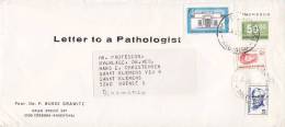 ## Argentina Impresos CORDOBA 1978 Mult Franked Cover Letra To ODENSE Denmark ´ Letter To A Pathologist ´ - Briefe U. Dokumente