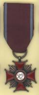 POLOGNE / POLAND - WW II Cross Of Merit - Republic Of Poland - 1923 / 1945 - 2nd Class - Made By Spinks UK - Autres Pays