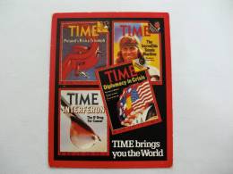Magazine Time English Pocket Calendar 1981 - Small : 1981-90