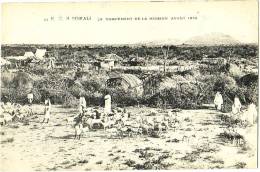 R. C. M. Somali - Le Campement De La Mission Avant 1910 - Somalie