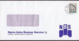 ## Denmark NØRRE AABY BREMSE SERVICE A/s Deluxe NØRRE ÅBY 1983 Cover Brief - Covers & Documents