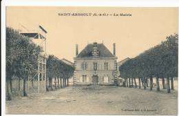 SAINT ARNOULT - La Mairie - St. Arnoult En Yvelines