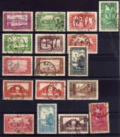 Algeria - 1936/39 - Pictorials (Part Set) - Used - Used Stamps