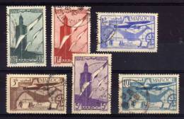 Morocco - 1939 - Airmails (Part Set) - Used - Luftpost