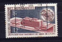 New Caledonia - 1970 - Inauguration Of UPU Headquarters Building - Used - Used Stamps