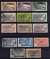 Togo - 1924/33 - Pictorials (Part Set) - Used - Used Stamps