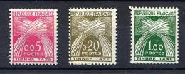 FRANCE 1960 Y&T * T90/T92/T94 Léger Point Sur T90 - 1960-.... Mint/hinged