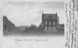 PATURAGES - Le Châlet - L'Ecole Du Sud - Superbe Carte Circulée 1901 - Colfontaine