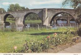 Stirling - The Old Bridge - Stirlingshire