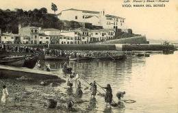 VIGO : Ribera Del Berbès. Animacion. Muchos Pescadores - Pontevedra