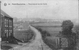 PETIT-COURCELLES - Panorama Et Rue Des Gaulx - Superbe Carte - Courcelles