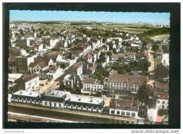 CPSM - En Avion Au-dessus De ... Jarny - Le Quartier De La Gare  ( Vue Aérienne LAPIE 4) - Jarny