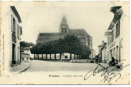 95- Presles ;L'Eglise Coté Sud . - Presles