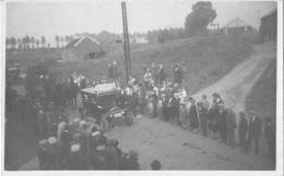 THIMEON  - Superbe Carte-photo Très Animée Lors D´un Cortége Ou Carnaval ? - Pont-à-Celles