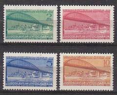 PGL AX019 - YUGOSLAVIE Yv N°495/98 * - Unused Stamps