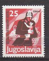 PGL AX023 - YUGOSLAVIE Yv N°972 ** - Ongebruikt