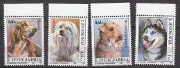PGL AX034 - YUGOSLAVIE Yv N°2522/25 ** ANIMAUX ANIMALS - Unused Stamps