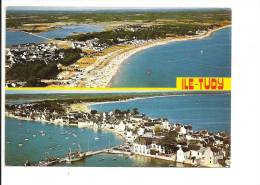 G 15/16  ILE TUDY   LOT 2 CARTES - Ile Tudy