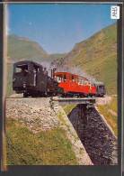 CARTE MODERNE - BRIENZER ROTHORN - TRAIN - BAHN - TB - Brienz