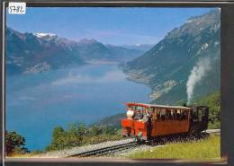 CARTE MODERNE - BRIENZER ROTHORN - TRAIN - BAHN - TB - Brienz