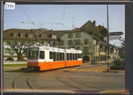 CARTE MODERNE - TPG - AU RONDEAU DE CAROUGE - TRAMWAY - TRAIN - BAHN - TB - Carouge