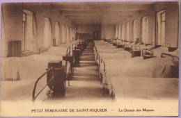 PETIT SEMINAIRE DE SAINT-RIQUIER - Le Dortoir Des Moyens - Saint Riquier