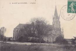 SAINT-JUST-en-CHAUSSE.  _  L'Eglise. - Saint Just En Chaussee