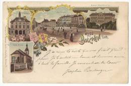 MOSELLE 57.BOULAY GRUSS AUS BOLCHEM POSTKARTE - Boulay Moselle