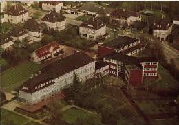 Hagen Hildegardis Schule Mädchengymnasium Luftaufnahme 1975 - Hagen