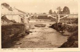 POUXEUX Le Saut Du Broc CF Faute D'orthographe Sur Pouxeux Et Non PONXEUX !!! - Pouxeux Eloyes