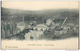 CPA - Pont D´Ouilly - Vue De L´Usine - 14 Calvados Normandie - Pont D'Ouilly