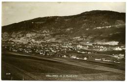 SUISSE : VALLORBE - ET LE MONT D'OR - Vallorbe