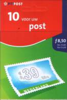 Olanda Pays-Bas Nederland  2001 Carnet In Fiorini Con 10 Francobolli Con Doppio Valore Euro-fiorini   ** MNH - Carnets Et Roulettes