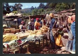 Haïti - Scène De Marché - Haiti