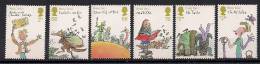 2012 Grossbritannien  Roald Dahl Full Set Of 6 Stamps Illustrated By Quentin Blake  **MNH - Ungebraucht