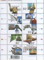 Olanda Pays-Bas Nederland  2000 Foglietto Navigazione Amsterdam ** MNH - Nuovi