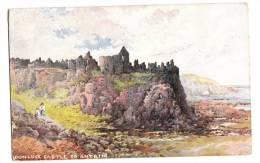 BR37290 Dunluce Castle Co Antrim   2 Scans - Antrim