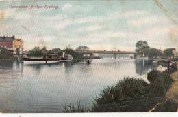 BR37299 Caversham Bridge   Reading     2 Scans - Reading