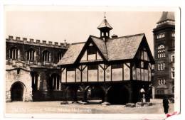 BR37320 The Old  Grammar School Market Harborough   2 Scans - Sonstige & Ohne Zuordnung