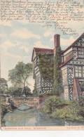 BR37373 Moreton Old Hall Cheshire     2 Scans - Andere & Zonder Classificatie