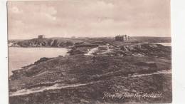 BR37376 Newquay From The Headland     2 Scans - Newquay