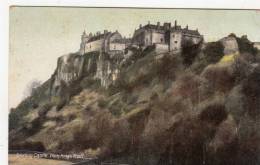 BR37387 Stirling Castle From Kings Knolt    2 Scans - Stirlingshire