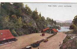 BR37437 The Pier Loch Katrine   2 Scans - Stirlingshire