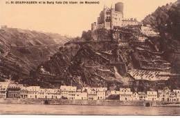 BR37525 St Goarhausen Et Le Burg Katz   2 Scans - St. Goar