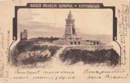 BR37586 Kaiser Wilhem Denkmal Kyffhauser   2 Scans - Kyffhäuser