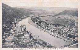 BR37589 Traben Trarbach A D Mosel Die Grevenburg    2 Scans - Traben-Trarbach