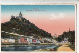 BR37604 Cochem Nlick Nach Der Burg Von Cond Aus   2 Scans - Cochem