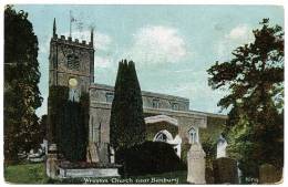 WROXTON CHURCH, NEAR BANBURY / ADDRESS - REDDITCH, EVESHAM STREET (WATSON) - Otros & Sin Clasificación