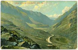 FROM HEAD OF LLANBERIS PASS - Caernarvonshire